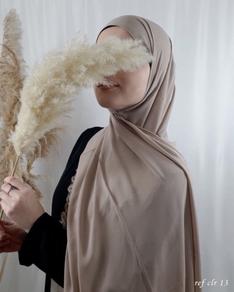 Crepe shawl Egyptian cotton 100318079