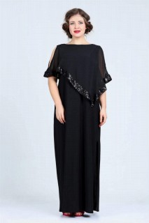 Plus Size Women's Long Evening Dress 100276143