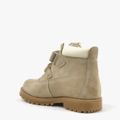 Neson Genuine Leather Mink Velcro Kids Boots 100352499