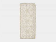 Knitted Panel Pattern Console Cover Bahar Cappucino 100259220