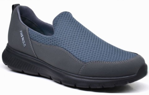 Shoes - COMFORT KRAKERS - FUME WIND - CHAUSSURES HOMME, Chaussures de sport textile 100325262 - Turkey