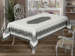 Nilüfer Lacy Rectangle Printed Table Cloth 100344871