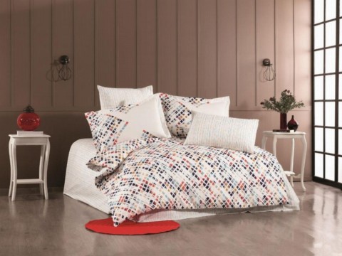 Bed Covers - Mitgift Land Granada 9-teiliges Bettbezug-Set geräuchert 100332058 - Turkey