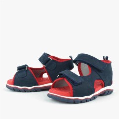 Genuine Leather Velcro Sandals For Baby Boys 100278866