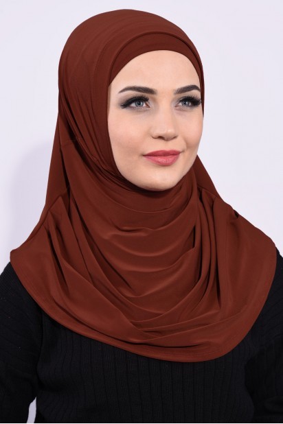 Woman Bonnet & Turban - کاشی روکش نماز بونلی - Turkey