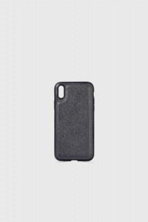 Black Saffiano Leather iPhone X / XS Case 100345376
