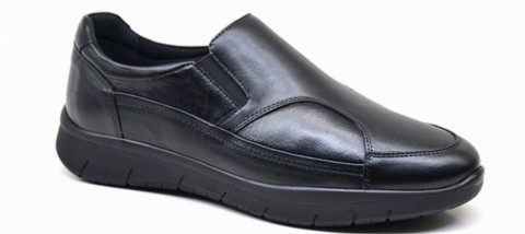 Sneakers & Sports -  - أسود - حذاء رجالي جلد،  100325316 - Turkey