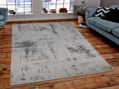 Carpet - سجادة مستطيلة زرقاء وبيج 160x230 سم من تريجون 100332647 - Turkey