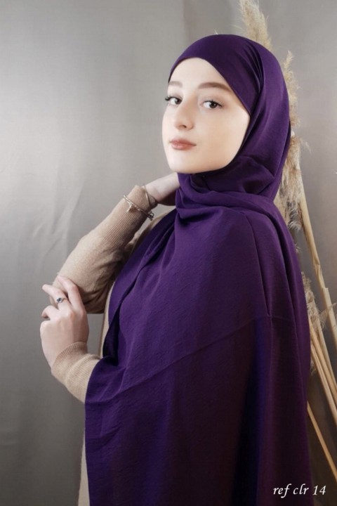 Jazz Shawl - Hijab Jazz Premium Violet 100318115 - Turkey