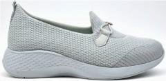 KRAKERS BORROW - GRAY - WOMEN'S SHOES,Textile Sneakers 100325350