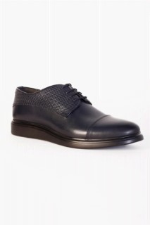 Shoes - Men's A-Navy Blue Casual Shoes 100350787 - Turkey