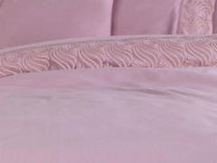 French Lace Dowry Duvet Cover Set Powder 100331884
