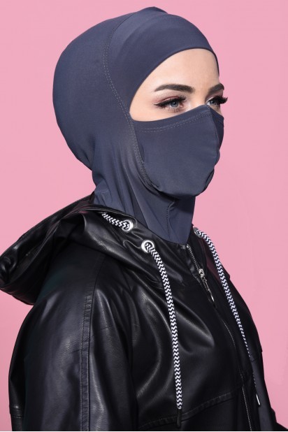 Masked Sport Hijab Smoked 100285362