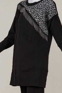 Women's Chain Detailed Double Knitwear Suit 100352578