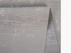Draw White Beige Rectangle Carpet 160x230cm 100332643