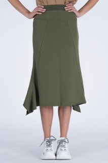 Women's Waist Elastic Pine Skirt 100326231