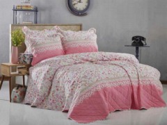 Blanket Sets - Dowry Land Lily Knitwear Blanket Cream Brown 100331282 - Turkey