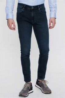 Men Khaki Casandra Slim Fit Slim Fit 5 Pocket Jean Trousers 100350677