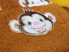 Monkey 4 Pcs 100% Cotton Baby Set 100329743