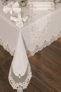 Nema Table Cloth 26 Pieces Cream 100260103