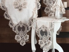 Kitchen-Tableware - Daisy Lovel Velvet Living Room Set 5 Pieces 100280417 - Turkey
