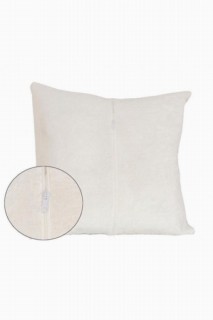 Trend 2 Lid Velvet Throw Pillow Cover Cappucino 100330671