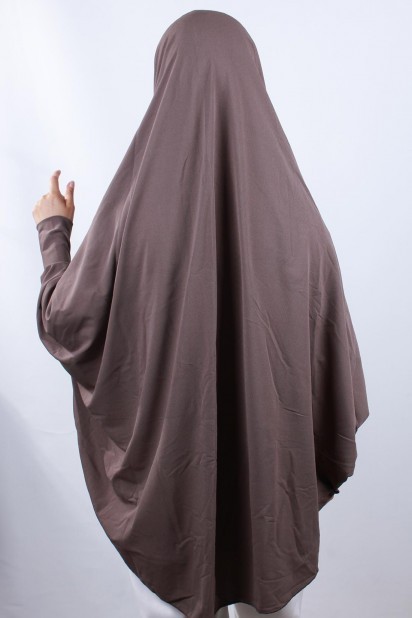 5XL Veiled Hijab Mink 100285109