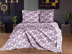 Dowry set - French Lacy Clover Dowry Duvet Cover Set Cappucino 100332362 - Turkey