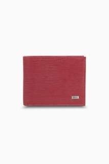 Diga Red Road Print Classic Leather Men's Wallet 100345921