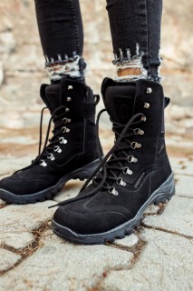 Shoes - Men's Boots BLACK 100341943 - Turkey
