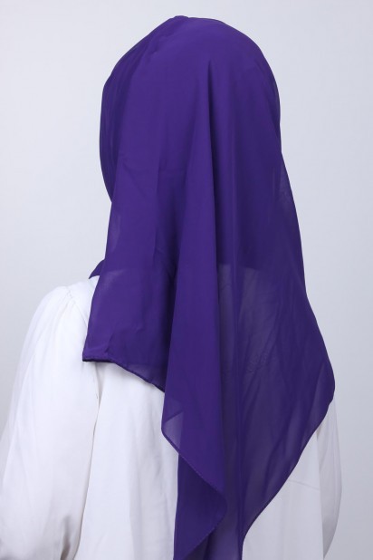 Bonnet Shawl Purple 100285159