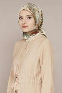 Woman Bonnet & Hijab - Women's India Scarf 100325765 - Turkey