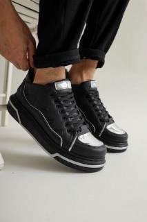 Shoes - Men's Shoes BLACK/SILVER 100342179 - Turkey