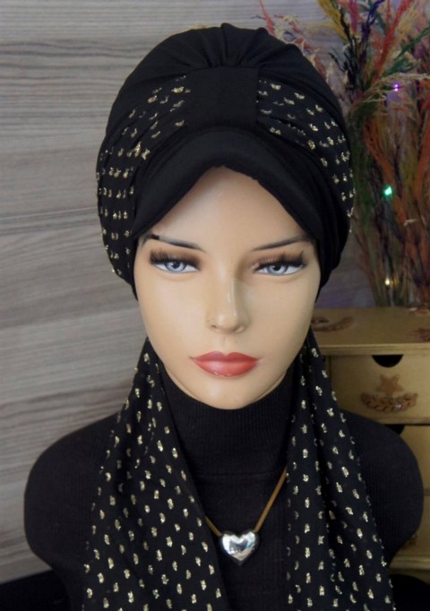 Woman Bonnet & Turban - Écharpe Chapeau Bonnet - Turkey
