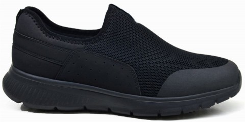 KRAKERS CASUAL - BLACK - MEN'S SHOES,Textile Sneakers 100325281
