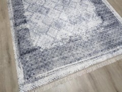 Carpet - Non-Slip Base Axis Plush Carpet Cream 80x300 Cm 100330441 - Turkey