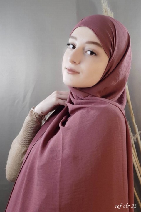 Woman Hijab & Scarf - Hijab Jazz Premium Guimauve - Turkey