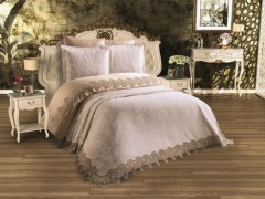 Bedding - Bouquet Bridal Set Cappucino 100259814 - Turkey