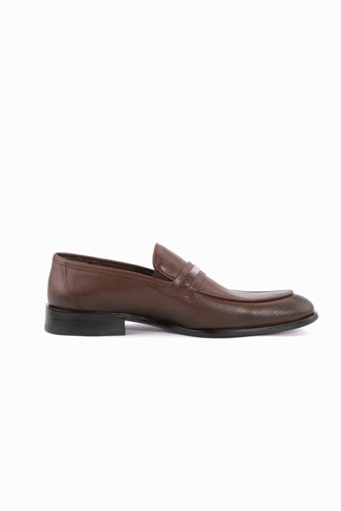 Mens Brown Classic Analin Shoes 100350897