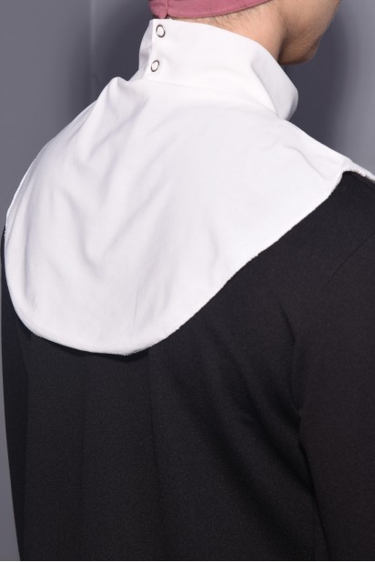 Snap Fastener Hijab Collar 100285597