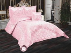 Dowry Bed Sets - Aden Quilted Dowery Bedspread Cream 100330342 - Turkey