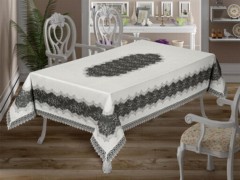 Nilüfer Lacy Rectangle Printed Table Cloth 100344871