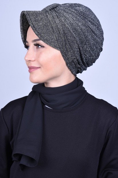 Silvery Hat Bonnet Anthracite 100285588