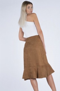 Women's Side Zipper Wrapped Skirt 100326235