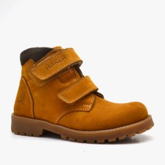 Boots -  حذاء سينتور سيريز فرو جلد طبيعي للأطفال فيلكرو 100278649 - Turkey
