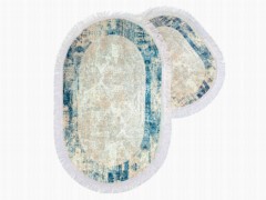 Home Product - Latex Non-Slip Base Digital Print Velvet Carpet Valentia Color 180x280 cm 100330381 - Turkey