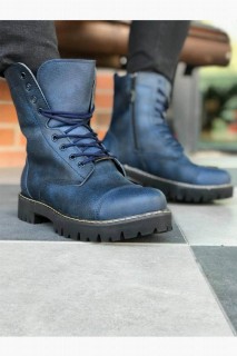 Men's Boots NAVY BLUE 100341829