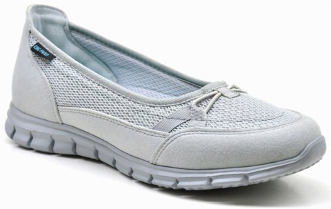 Sneakers & Sports - KRAKERS SHOES - LIGHT GRAY - WOMEN'S SHOES,Textile Sneakers 100325243 - Turkey