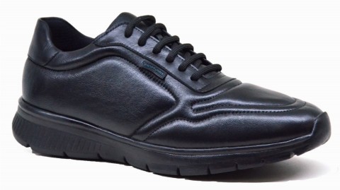Sneakers & Sports - SHOEFLEX COMFORT - BLACK - MEN'S SHOES,Leather Shoes 100352508 - Turkey