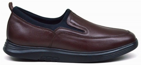 COOL COMFORT - BROWN - MEN'S SHOES,Leather Shoes 100352506